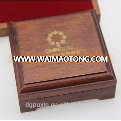 Seal box and wooden gift box